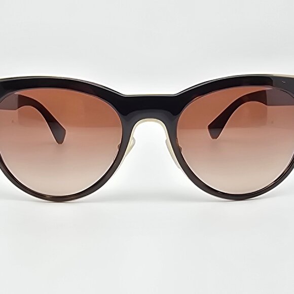 Versace Mod 2198 1252/13 Havana Gold Frame Brown Gradient  display picture 1